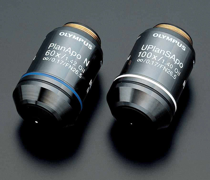 microsystemy Olympus BX41 features Optics