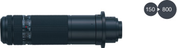VH-Z150: Middle-range zoom lens