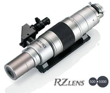 VH-Z500R/W: High-resolution zoom lens