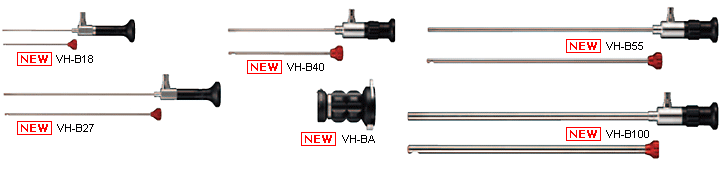 NEW ! Borescope lens: VH-B18 / B27 / B40 / B55 / B100