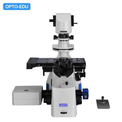 Купить или заказать Автоматический моторизованный лазерный конфокальный микроскоп Opto-Edu A64.1095 в компании Микросистемы, тел.: +7 (495) 234-23-32