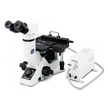 Микроскоп Olympus GX41 - Микросистемы