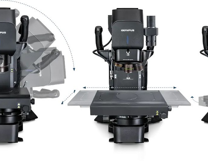 Цифровой микроскоп Olympus DSX2000 купить, цена в России под заказ