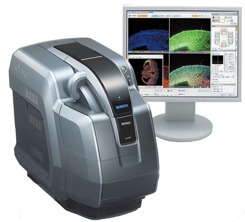 Микроскоп Keyence BZ9000, флуоресцентный - Микросистемы