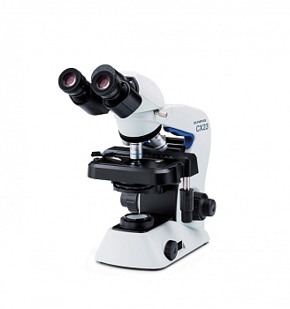Купить биологический лабораторный микроскоп Olympus CX23 со склада в Москве