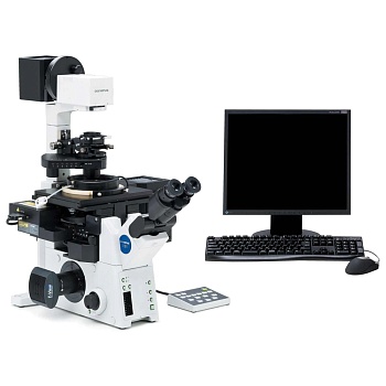 Микроскоп Olympus IX71 - Микросистемы