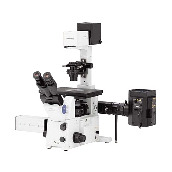 Микроскоп Olympus IX81 - Микросистемы
